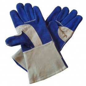 Gants de soudeur 150°C - BLEU