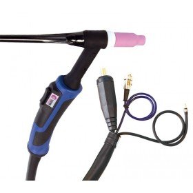 Torche TIG SR17 GRIP double bouton- 4M - connecteur 35/50 -DIN
