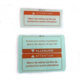 2 Verres de protections pour masque sodisarc 05754