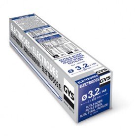 Électrodes ACIER rutiles - D 3,2 - ( 165 pièces )