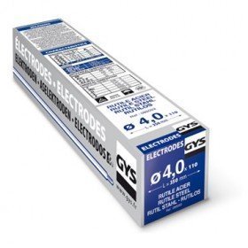 Électrodes ACIER rutiles - D 4 - ( 110 pièces )