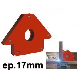 EQUERRE MAGNETIQUE  - Epaisseur 17 mm - Côté 110mm