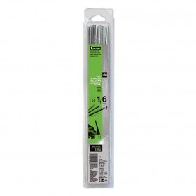 Baguettes métal d'apport TIG - INOX 316L - Ø 1,6 -  (Blister de 60 pièces)