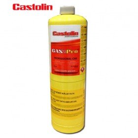 Bouteille de gaz d'hydrocarbures pour poste CASTOLIN 3500 FLEX