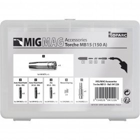 Coffret Torche MIG 150 A (MB15)