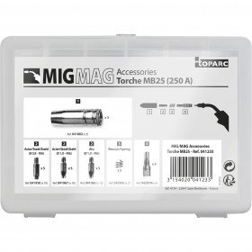 Coffret Torche MIG 250 A (MB25)