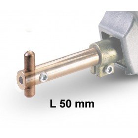 Electrode L50 mm D12 mm pour pointeuse MODULAR - TELWIN