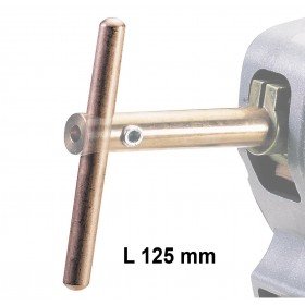 Electrode L125 mm D10 mm pour pointeuse DIGITAL CARS SPOOTER - TELWIN