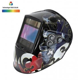 Masque de soudeur LCD ERGOTECH+  5-9 / 9-13 G  TRUE COLOR - DREAM  - GYS