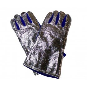 Gants de soudeur ALUMINISE - BLEU