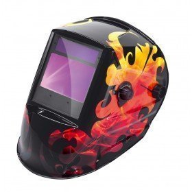 Masque de soudeur LCD ZEUS 5-9 / 9-13 G TRUE COLOR - FIRE  - GYS