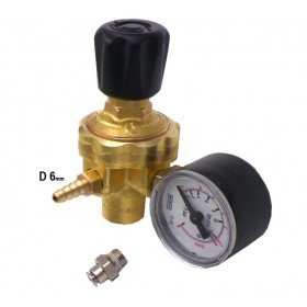 Détendeur pour bouteilles jetable MINIJET- valve - ARRÊT PRODUIT -