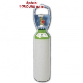 Bouteille   MISON 2  DUES MOBIL  2,28 m3   LINDE ARGON +CO2 -  (spécial soudure INOX)