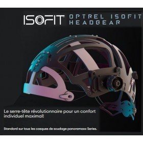 Serre-tête ajustable IsoFit -  OPTREL