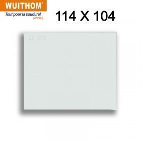  10 Écrans de garde -  Extérieur 114 x 104 mm  pour masque POWERSAFE