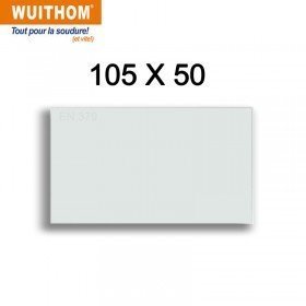  10 Écrans de garde -  Intérieur 105 x 50 mm  pour masque DSPRO 390 - FLEXMATE - PANORAMA PORTEFEUILLE