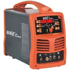 Poste de soudure Weld' line TIG 200 ALU (ac/dc) - EASYWELD 