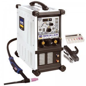 Poste A Souder Tig Ac Dc Acier Inox Et Alu Soudure Tig