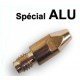 tubes contacts spécial alu Ø 1  M6 - Pour torche 250 / 350 A