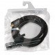 Câble pince porte électrode 200 A : monté, 3m
