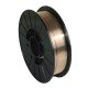 Bobine de fil plein  D 200 mm - Spéciale tôle THLE (CUSI3) - D 0,8 - 5 kg