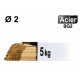 Baguettes tig acier d2 - 5kg