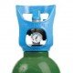 Bouteille  ARGON - ALBEE WELD AR -  2,3 m3   AIR LIQUIDE - NEWS