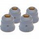 4 Buses pour torches S25K
