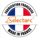 Électrode Aluminium - D 3,2 - (Blister de 5 pièces)