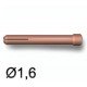 3 Pinces étau Ø1,6 pour torches TIG SR17/SR17V/SR26/SR18