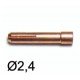 Pince étau Ø2,4 pour torches TIG SR9/SRL20/SR20HD