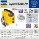 Poste à souder GYSMI E200 FV - Livré en mallette - GYS - 