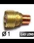 2 Supports pince Ø1 GAS LENS pour torches TIG SR9/SRL20/SR20HD