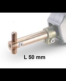 Electrode L50 mm D10 mm pour pointeuse DIGITAL CARS SPOOTER - TELWIN