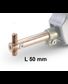 Electrode L50 mm D10 mm pour pointeuse DIGITAL CARS SPOOTER - TELWIN