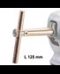 Electrode L125 mm D10 mm pour pointeuse DIGITAL CARS SPOOTER - TELWIN