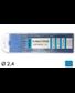10 électrodes 150 mm, tungstène WL20, Ø 2,4 mm - Bleu