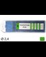 10 électrodes 150 mm, tungstène pur, Ø 2,4 mm - Vert