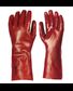 GANT DE PROTECTION PVC ROUGE - T10