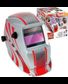 Masque de soudeur LCD HERMES 9-13G - RED - TOOL IT