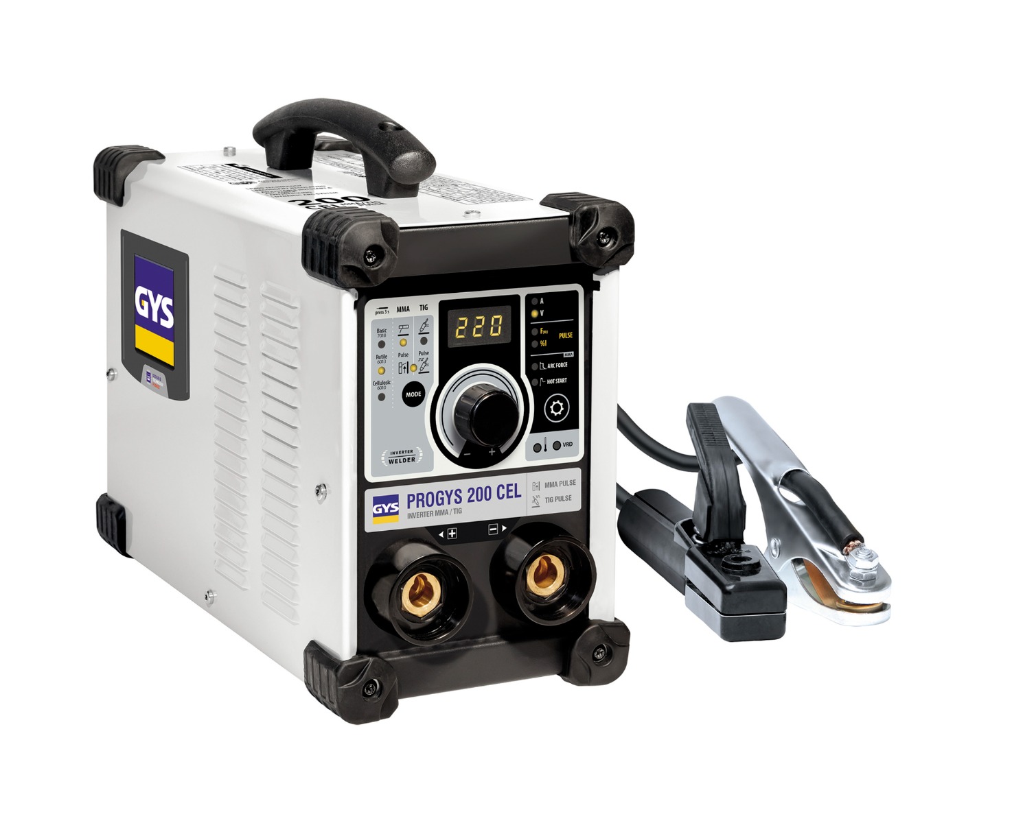 Poste à souder PROGYS 200 CEL - Livré en mallette - GYS