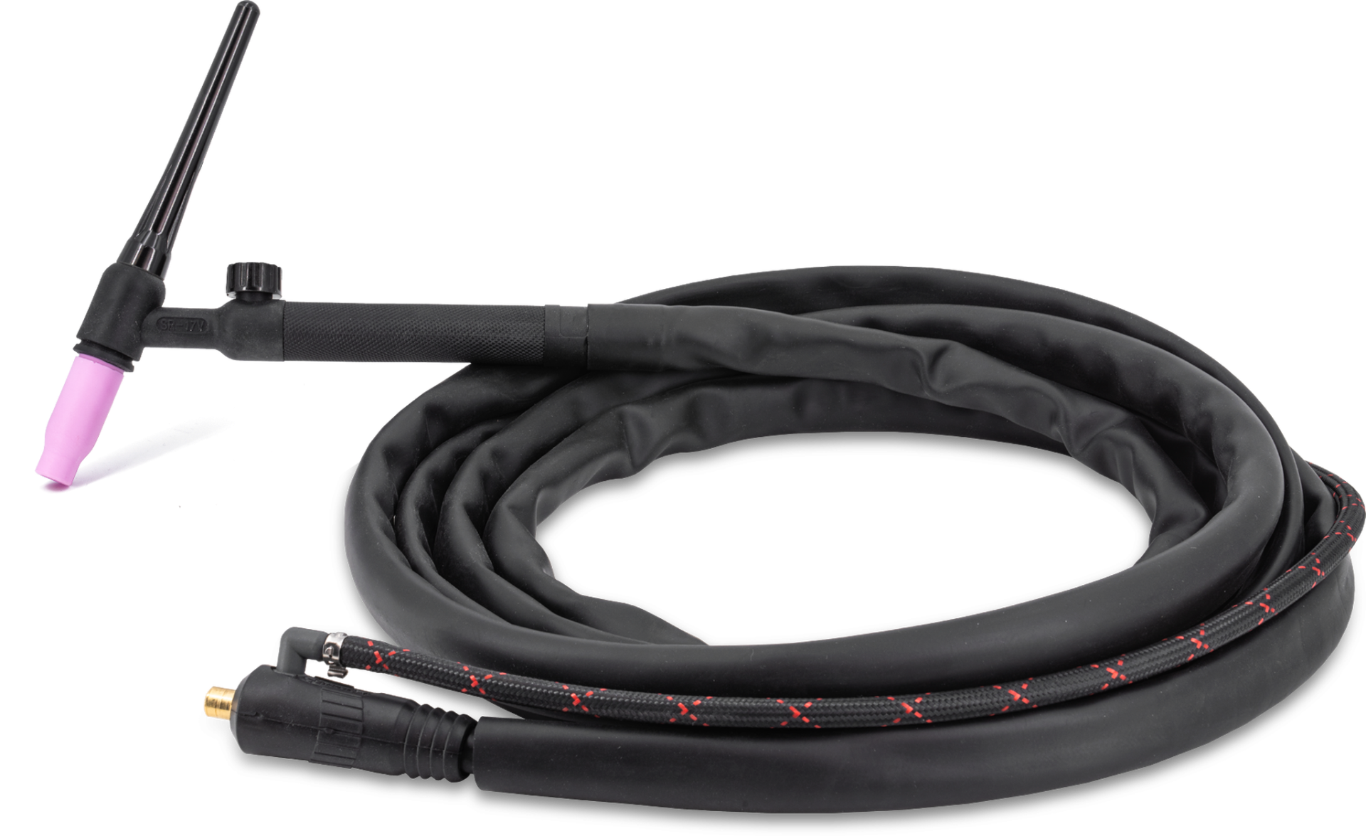 Torche TIG  à valve  SR17V - connecteur 10/25