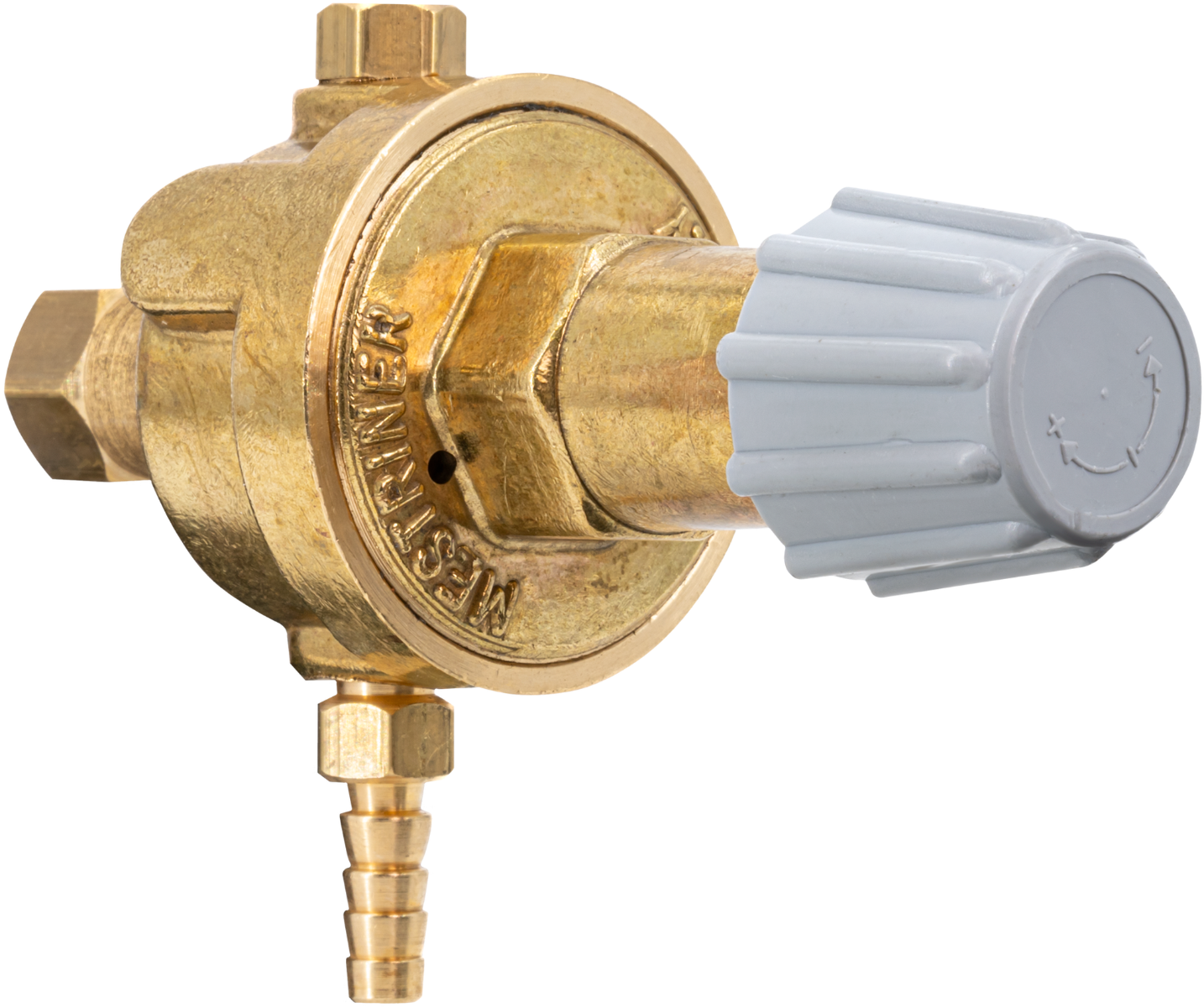 Détendeur pour bouteilles jetable 60L - valve - GYS 