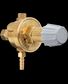 Détendeur pour bouteilles jetable 60L - valve - GYS