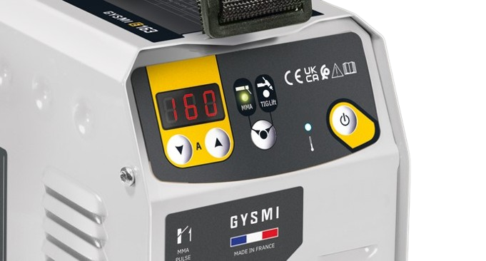 CLAVIER DE RECHANGE (Tactile) POUR POSTE GYSMI E160 - E163 - GYS - 