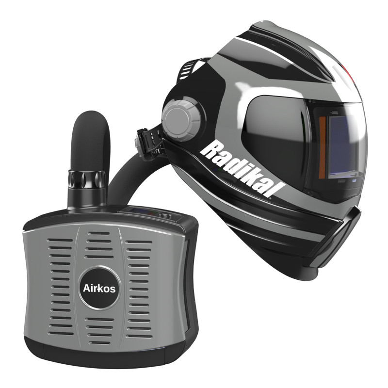 MASQUE RESPIRATOIRE WELTEK RADIKAL AIRKOS  5-13  - NEW 2025 - 