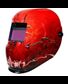 Masque de soudeur LCD DSPRO 5490 REGLAGE 4 / 9 -13 - 4 CAPTEURS - WUITHOM -