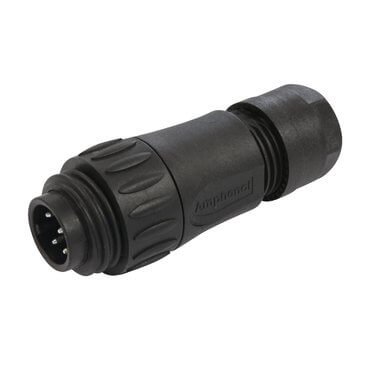 Connecteur Circulaire Industriel Amphénol MS3106A22-18S - Fiche Mâle 8 Broches, Taille 18 - Pour Applications Robustes