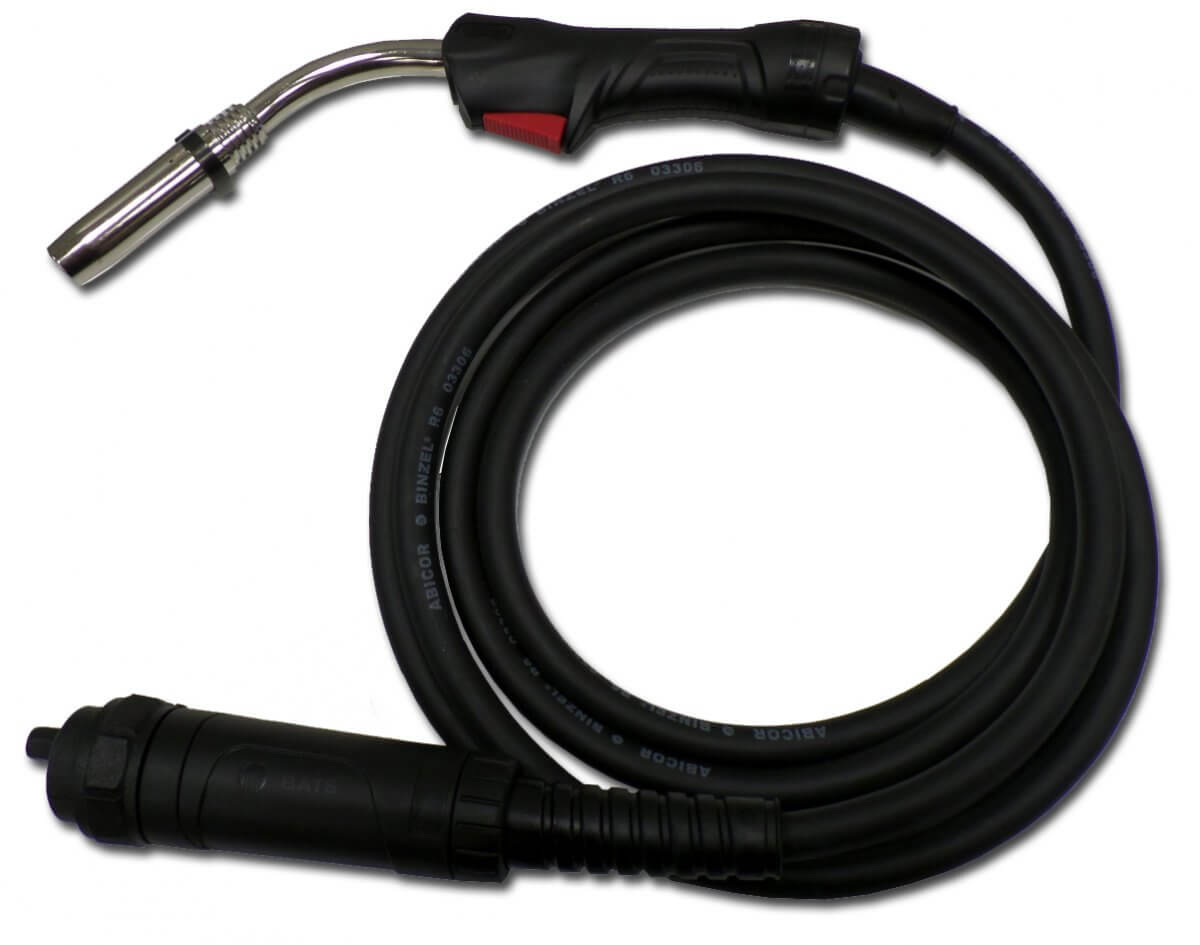 Câble De Torche MIG 8 Pieds Avec Doublure Acier – Pour Soudeur, Modèle Farmhand 115, Générique Neuf