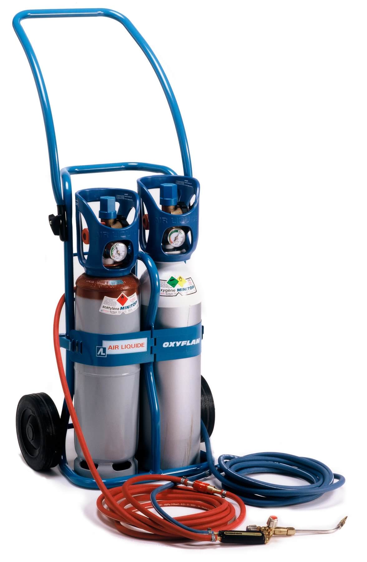 Poste de soudure MINITOP 1M3 complet AIR LIQUIDE
